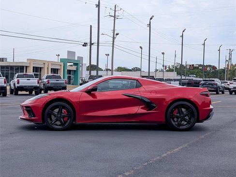 New 2026 Chevrolet Corvette Stingray Preferred Conv w/ Z51 Performance Package RWD image 2