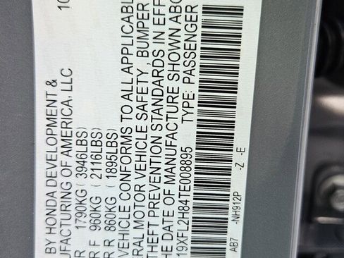 New 2026 Honda Civic Sport image 30