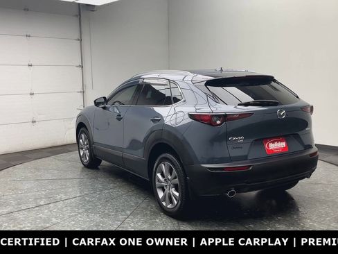 Certified 2021 MAZDA CX-30 AWD 2.5 S w/ Premium Package image 38