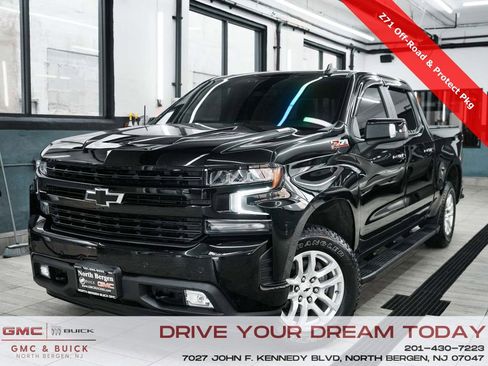 Used 2021 Chevrolet Silverado 1500 RST AWD/4WD image 1
