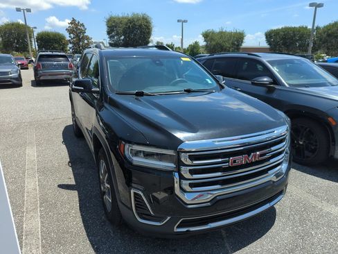 Used 2021 GMC Acadia SLE w/ Driver Convenience Package AWD/4WD image 1
