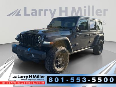Used 2024 Jeep Wrangler Unlimited