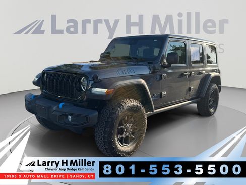 Used 2024 Jeep Wrangler Unlimited AWD/4WD image 1