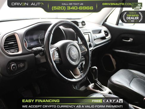 Used 2015 Jeep Renegade Limited w/ Safety & Security Group I image 11