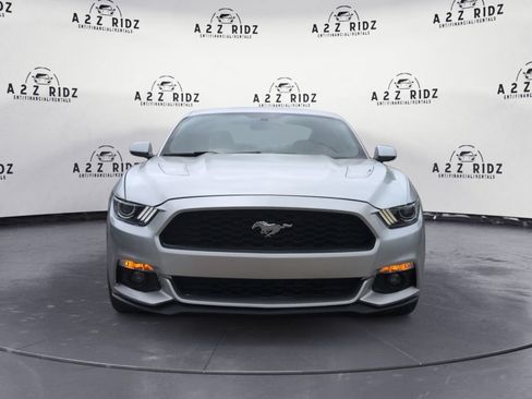 Used 2015 Ford Mustang Premium w/ Ecoboost Performance Package RWD image 2