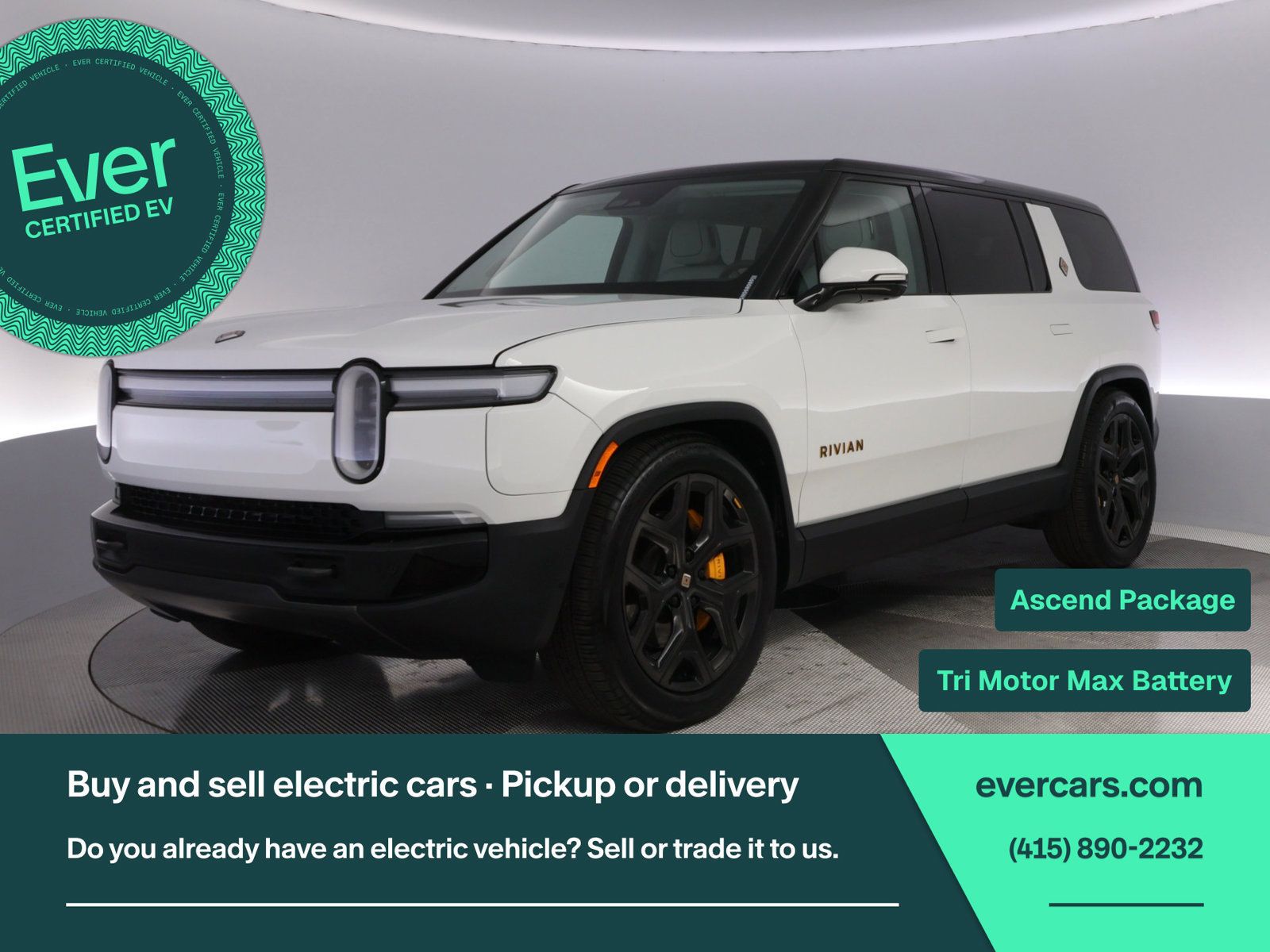 Used 2025 Rivian R1S Premium Dual AWD/4WD image 1
