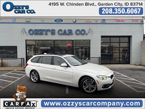 Used 2016 BMW 328d xDrive Wagon image 1