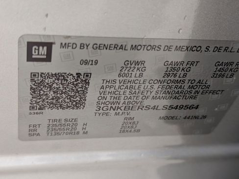 Used 2020 Chevrolet Blazer RS image 21