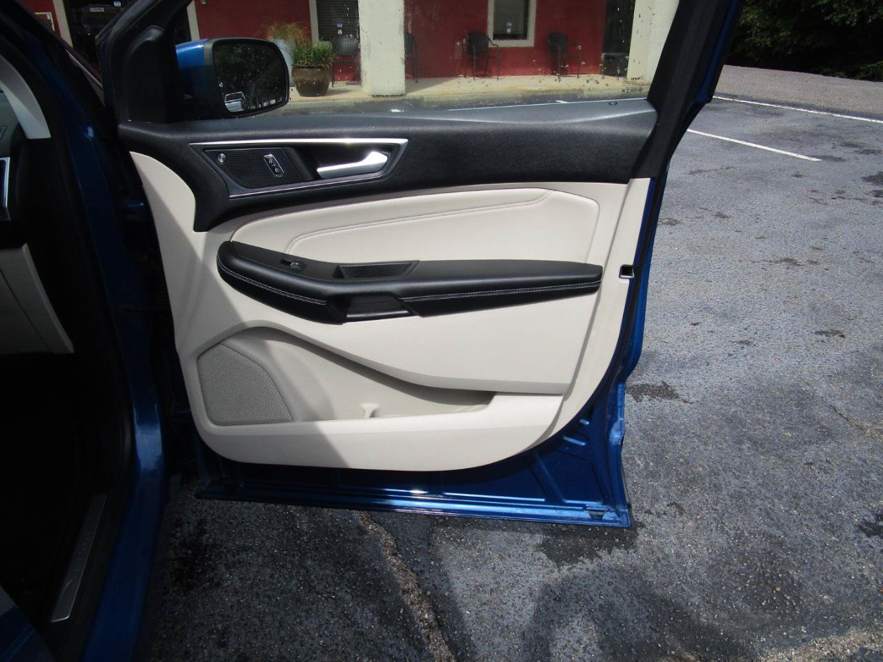 Used 2021 Ford Edge Titanium w/ Cargo Accessory Package FWD image 32
