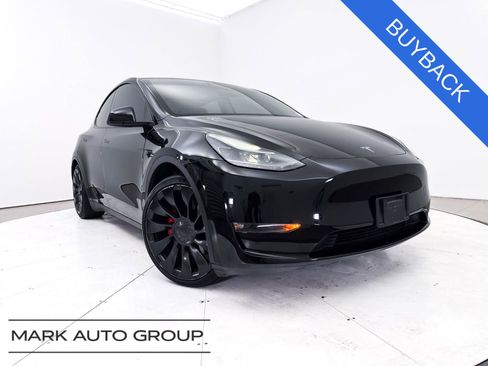 Used 2022 Tesla Model Y Performance AWD/4WD image 1