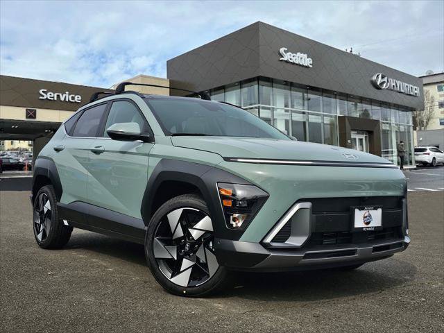 New 2026 Hyundai Kona Limited AWD/4WD 360° Tour