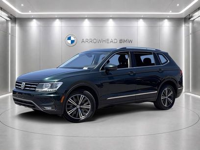 Used 2018 Volkswagen Tiguan SEL