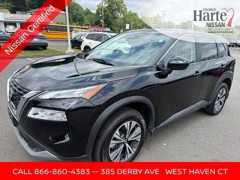Certified 2023 Nissan Rogue SV AWD/4WD image 3