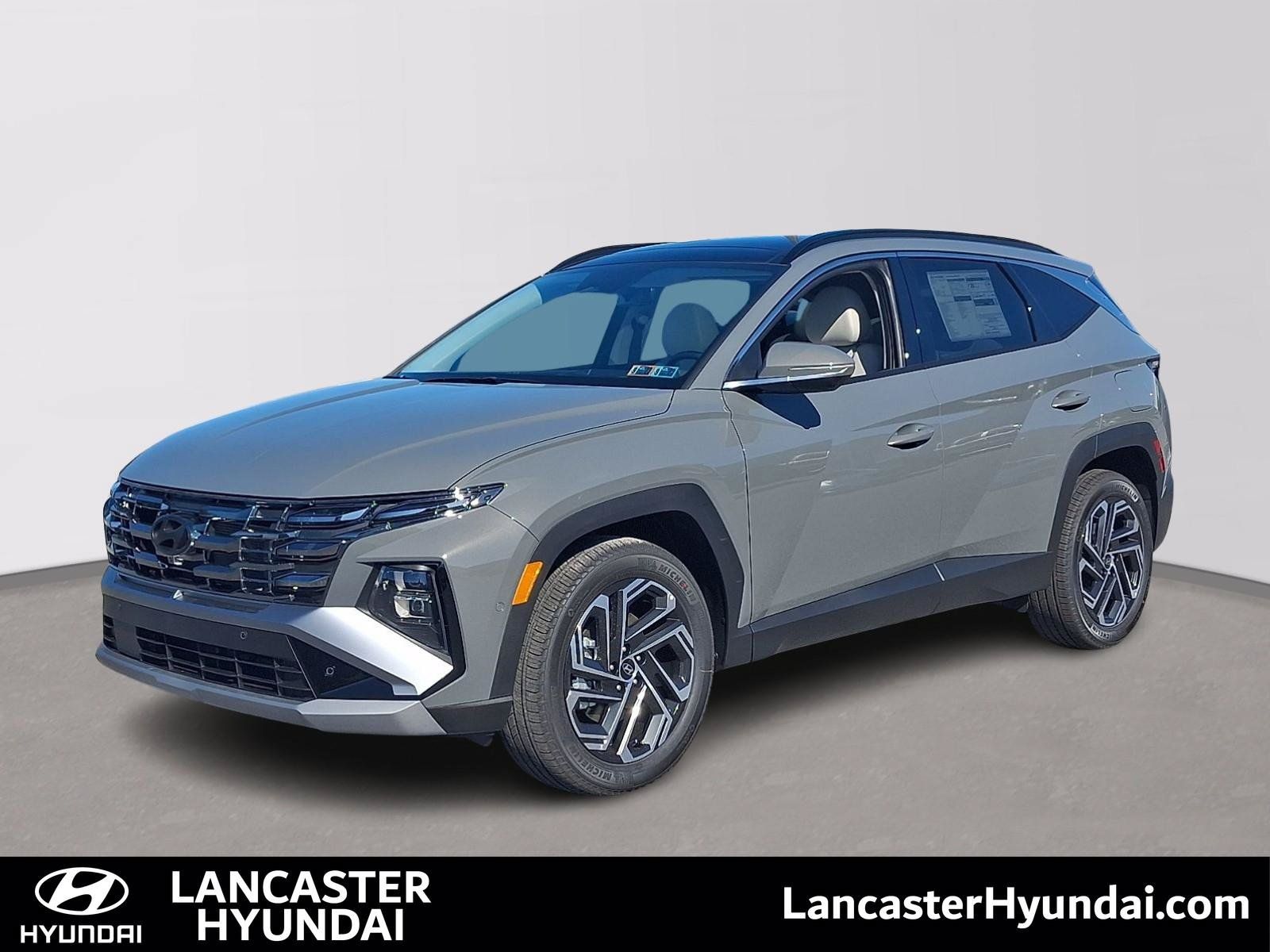 New 2026 Hyundai Tucson Limited AWD/4WD image 1