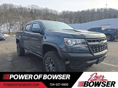 Used 2020 Chevrolet Colorado ZR2 image 3
