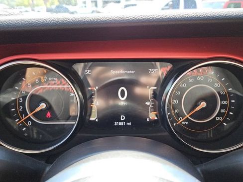 Used 2023 Jeep Gladiator Rubicon w/ LED Lighting Group AWD/4WD image 23