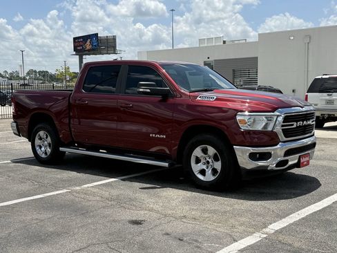 Used 2021 RAM 1500 Big Horn RWD image 3
