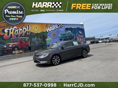 Used 2015 Chrysler 200 C w/ Navigation & Sound Group I