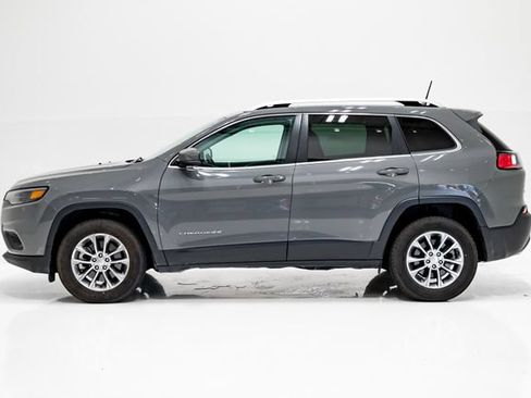 Used 2021 Jeep Cherokee Latitude Lux w/ Comfort/Convenience Group AWD/4WD image 33