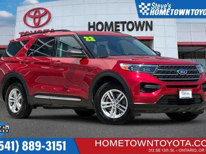 Used 2022 Ford Explorer XLT