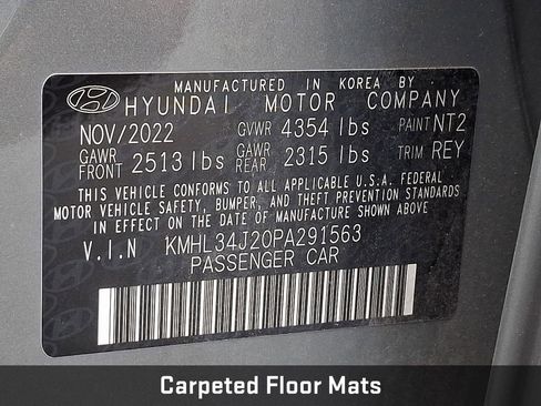 Used 2023 Hyundai Sonata Limited w/ Cargo Package image 21