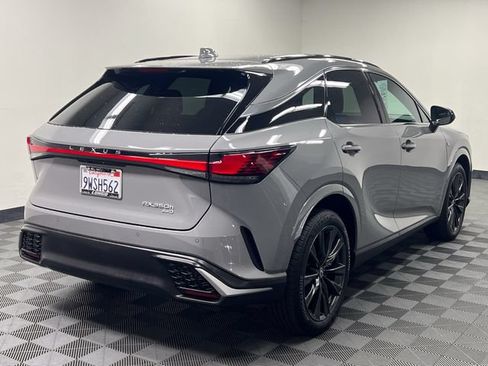 Certified 2026 Lexus RX 350h AWD/4WD image 5