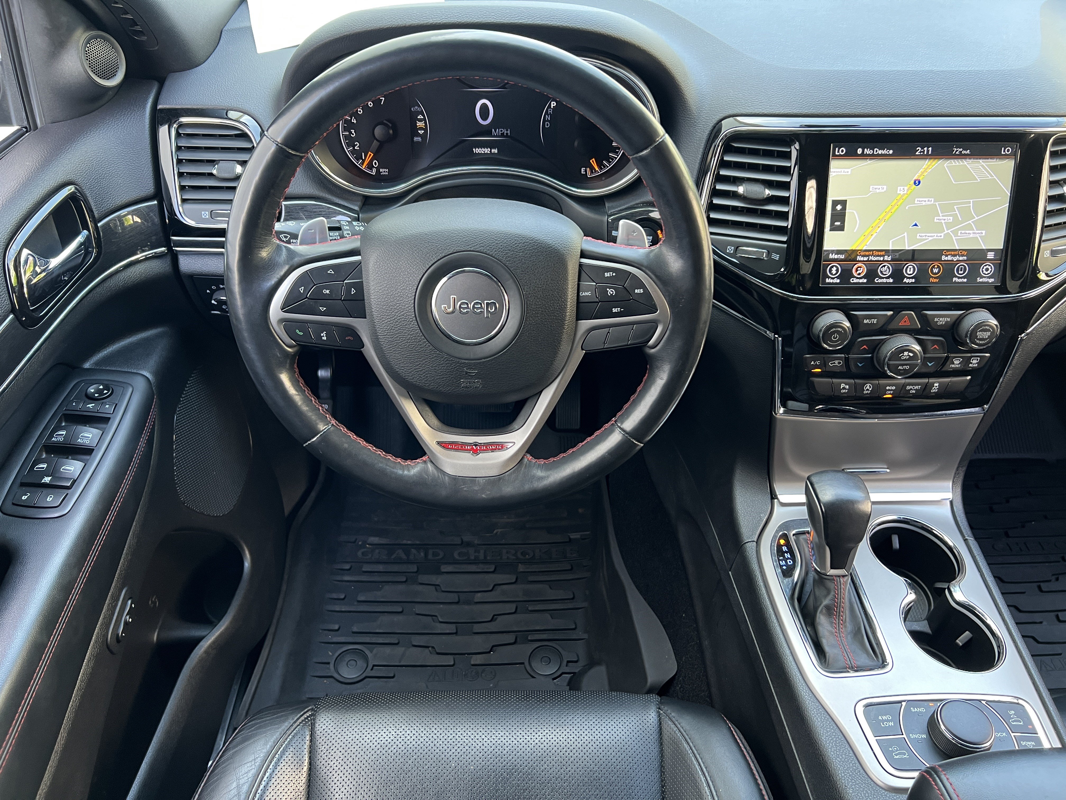 Used 2021 Jeep Grand Cherokee Trailhawk w/ Trailhawk Luxury Group AWD/4WD image 34