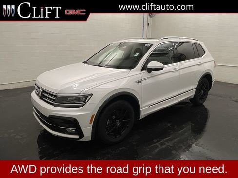 Used 2019 Volkswagen Tiguan SEL Premium R-Line AWD/4WD image 1