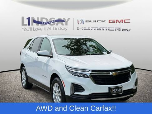 Certified 2024 Chevrolet Equinox LT AWD/4WD image 1
