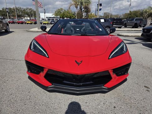 Certified 2024 Chevrolet Corvette Stingray Convertible w/ 1LT image 18