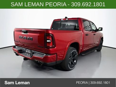 New 2026 RAM 1500 Big Horn AWD/4WD image 7
