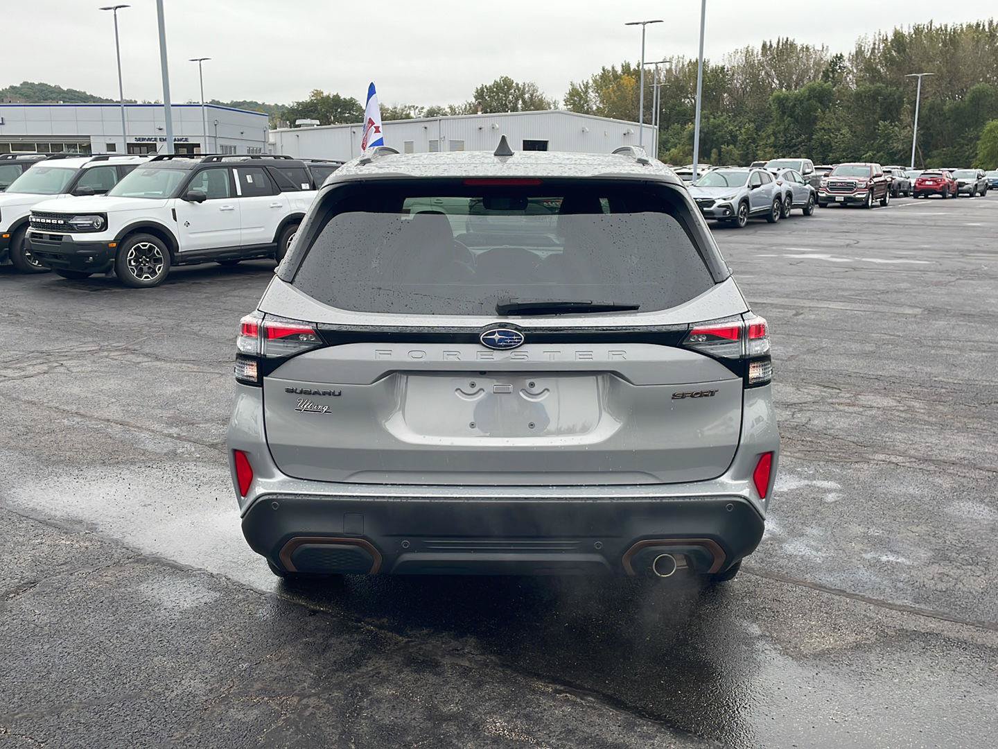 Used 2026 Subaru Forester Sport AWD/4WD image 4