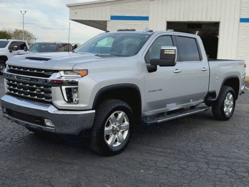 Certified 2023 Chevrolet Silverado 3500 LTZ w/ LTZ Convenience Package image 4