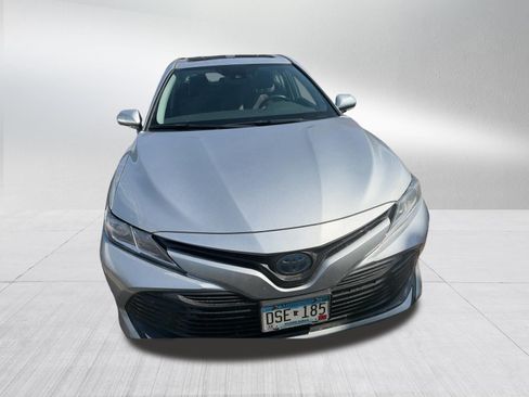 Certified 2019 Toyota Camry LE FWD image 2