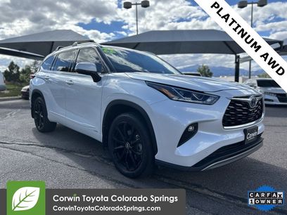 Used 2022 Toyota Highlander Platinum
