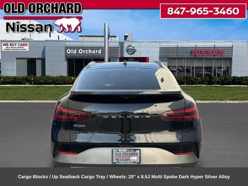 Used 2023 Genesis GV60 Advanced w/ Cargo Package AWD/4WD image 7