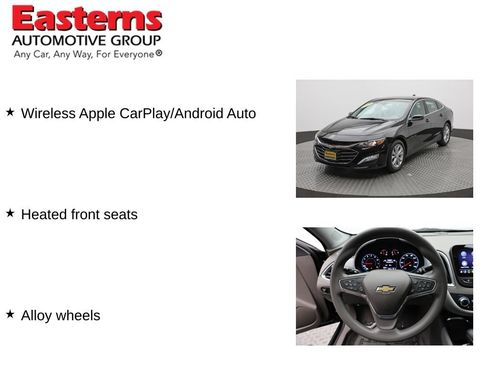 Used 2025 Chevrolet Malibu LT FWD image 11
