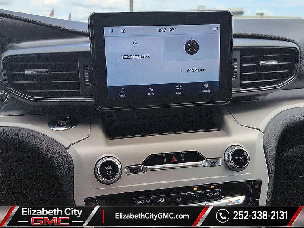 Used 2023 Ford Explorer XLT AWD/4WD image 14