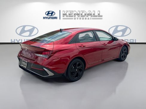 Certified 2026 Hyundai Elantra Sport FWD image 6