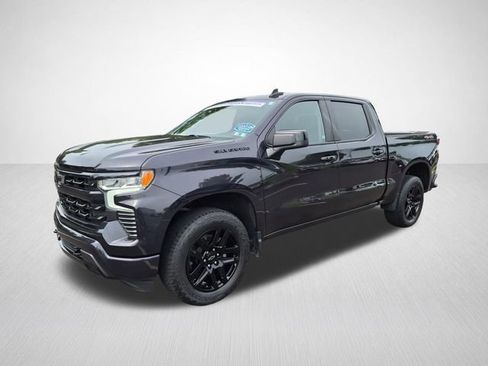 Used 2023 Chevrolet Silverado 1500 RST w/ LPO, Dark Essentials Package AWD/4WD image 6