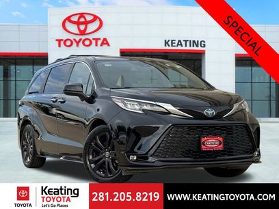 Certified 2023 Toyota Sienna XSE
