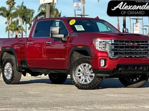 Used 2020 GMC Sierra 2500 SLT w/ SLT Premium Plus Package image 1