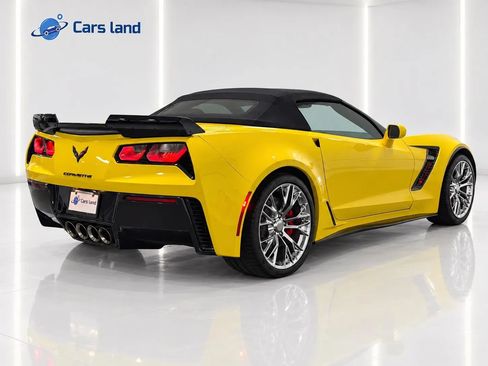 Used 2016 Chevrolet Corvette Z06 w/ 2LZ Preferred Equipment Group RWD image 3