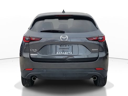 Used 2022 MAZDA CX-5 AWD 2.5 S w/ Premium Package image 5