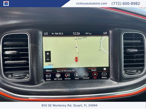 Used 2018 Dodge Charger R/T w/ Navigation & Travel Group RWD image 27