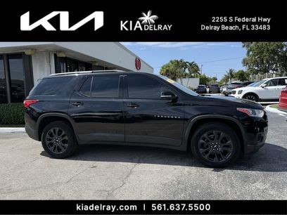 Used 2021 Chevrolet Traverse RS