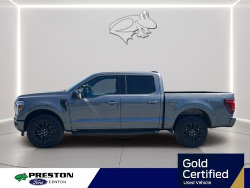 Used 2025 Ford F150 Lariat w/ Equipment Group 501A Mid AWD/4WD image 2