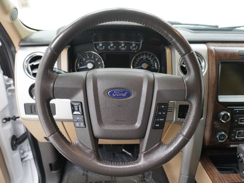 Used 2013 Ford F150 Lariat w/ Lariat Chrome Pkg AWD/4WD image 17