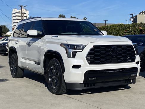 New 2026 Toyota Sequoia Platinum image 2