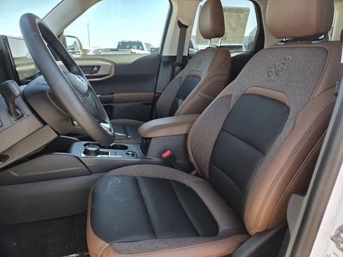 New 2025 Ford Bronco Sport Outer Banks w/ Outer Banks Tech Package+ AWD/4WD image 10